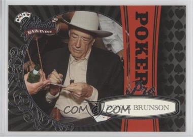 2009 Wheels Main Event - [Base] #81 - Poker Pro - Doyle Brunson