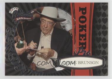 2009 Wheels Main Event - [Base] #81 - Poker Pro - Doyle Brunson