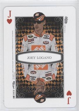 2009 Wheels Main Event - Playing Cards - Blue #JH - Joey Logano