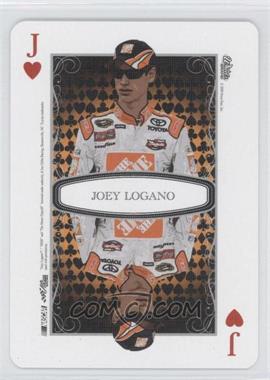 2009 Wheels Main Event - Playing Cards - Blue #JH - Joey Logano