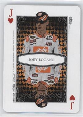 2009 Wheels Main Event - Playing Cards - Blue #JH - Joey Logano