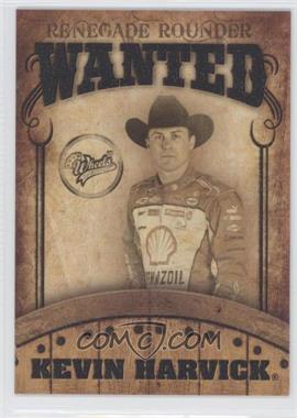 2009 Wheels Main Event - Renegade Rounder Wanted #RR 5 - Kevin Harvick