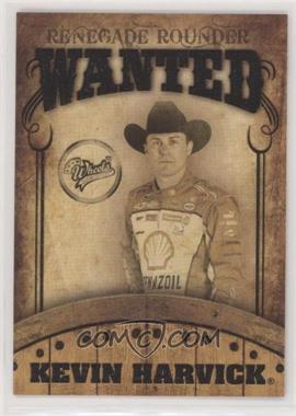 2009 Wheels Main Event - Renegade Rounder Wanted #RR 5 - Kevin Harvick