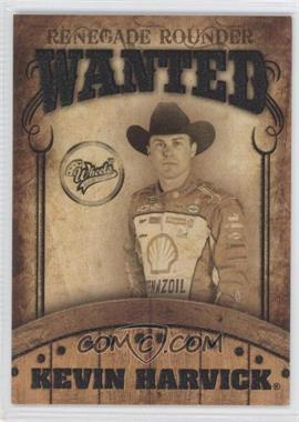 2009 Wheels Main Event - Renegade Rounder Wanted #RR 5 - Kevin Harvick