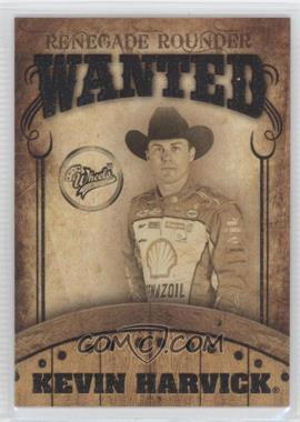 2009 Wheels Main Event - Renegade Rounder Wanted #RR 5 - Kevin Harvick