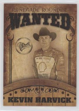 2009 Wheels Main Event - Renegade Rounder Wanted #RR 5 - Kevin Harvick