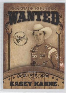 2009 Wheels Main Event - Renegade Rounder Wanted #RR 8 - Kasey Kahne