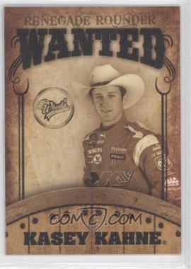 2009 Wheels Main Event - Renegade Rounder Wanted #RR 8 - Kasey Kahne