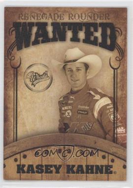 2009 Wheels Main Event - Renegade Rounder Wanted #RR 8 - Kasey Kahne