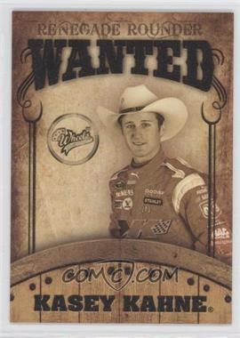 2009 Wheels Main Event - Renegade Rounder Wanted #RR 8 - Kasey Kahne