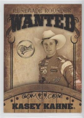 2009 Wheels Main Event - Renegade Rounder Wanted #RR 8 - Kasey Kahne