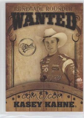 2009 Wheels Main Event - Renegade Rounder Wanted #RR 8 - Kasey Kahne