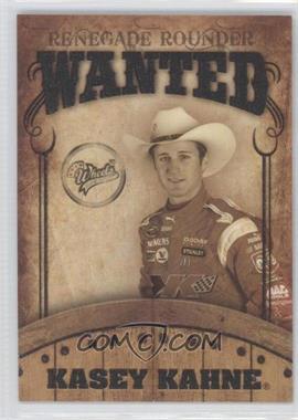 2009 Wheels Main Event - Renegade Rounder Wanted #RR 8 - Kasey Kahne