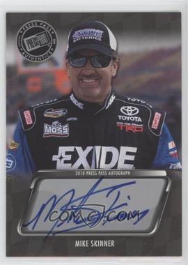 2010 Press Pass - Autographs #_MISK - Mike Skinner