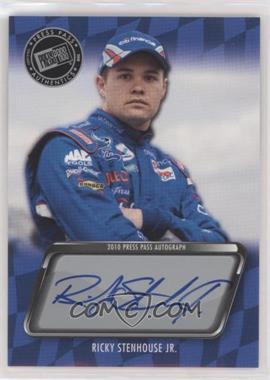 2010 Press Pass - Autographs #_RIST - Ricky Stenhouse Jr.