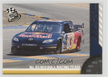 2010 Press Pass - [Base] - Gold #67 - MPH - Brian Vickers