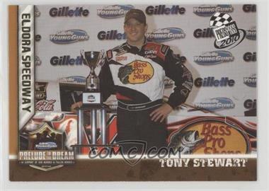 2010 Press Pass - [Base] - Gold #99 - Prelude To The Dream - Tony Stewart