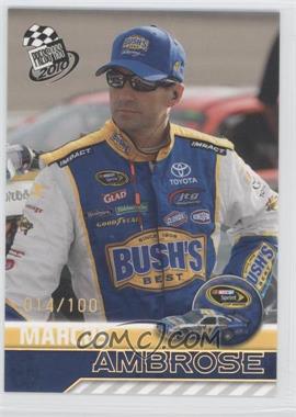 2010 Press Pass - [Base] - Holofoil #18 - Marcos Ambrose /100