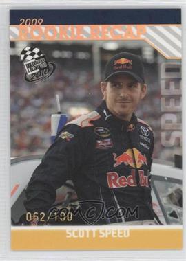 2010 Press Pass - [Base] - Holofoil #73 - Rookie Recap - Scott Speed /100