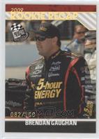 Rookie Recap - Brendan Gaughan #/100