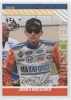 Rookie Recap - James Buescher #/100