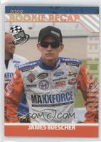 Rookie Recap - James Buescher #/100