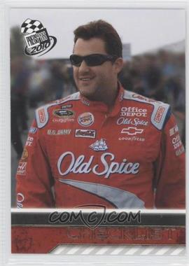 2010 Press Pass - [Base] #1 - Checklist - Tony Stewart