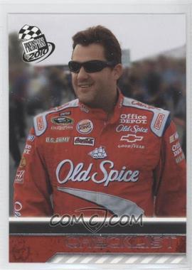 2010 Press Pass - [Base] #1 - Checklist - Tony Stewart