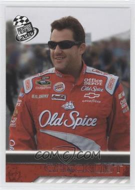 2010 Press Pass - [Base] #1 - Checklist - Tony Stewart