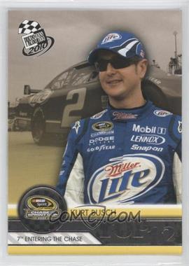 2010 Press Pass - [Base] #115 - Top 12 - Kurt Busch