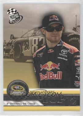 2010 Press Pass - [Base] #116 - Top 12 - Brian Vickers