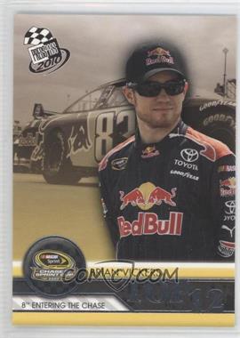 2010 Press Pass - [Base] #116 - Top 12 - Brian Vickers