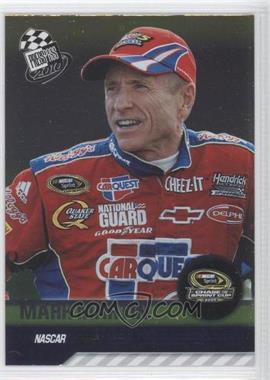 2010 Press Pass - [Base] #122 - Mark Martin