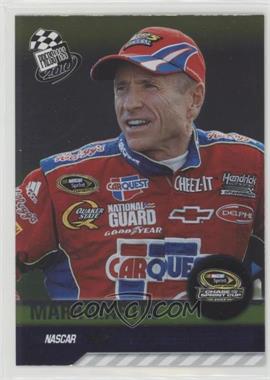 2010 Press Pass - [Base] #122 - Mark Martin