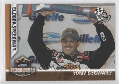 2010 Press Pass - [Base] #98 - Prelude To The Dream - Tony Stewart