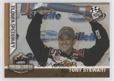 2010 Press Pass - [Base] #98 - Prelude To The Dream - Tony Stewart