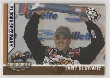 2010 Press Pass - [Base] #98 - Prelude To The Dream - Tony Stewart