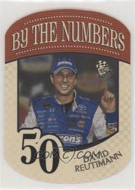 2010 Press Pass - By the Numbers #BN 50 - David Reutimann