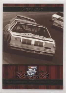 2010 Press Pass - Multi-Product Insert Class of 2010 - Gold #NHOF 43 - Glory Road - Cale Yarborough