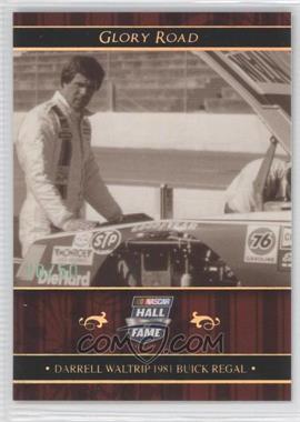 2010 Press Pass - Multi-Product Insert Class of 2010 - Holofoil #NHOF 44 - Glory Road - Darrell Waltrip /50