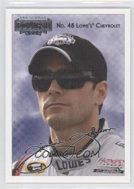 2010 Press Pass - Press Pass Eclipse Previews #1 - Jimmie Johnson