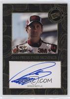 Greg Biffle #/35