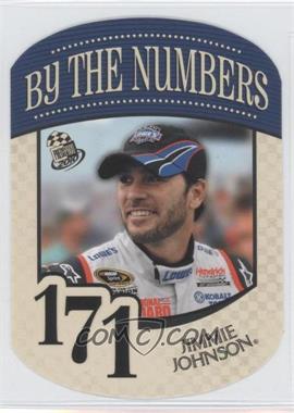 2010 Press Pass - Target By the Numbers #BNT 6 - Jimmie Johnson
