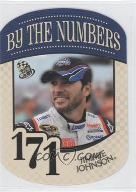 2010 Press Pass - Target By the Numbers #BNT 6 - Jimmie Johnson