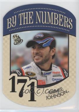 2010 Press Pass - Target By the Numbers #BNT 6 - Jimmie Johnson