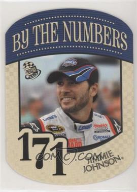 2010 Press Pass - Target By the Numbers #BNT 6 - Jimmie Johnson