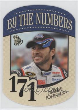 2010 Press Pass - Target By the Numbers #BNT 6 - Jimmie Johnson