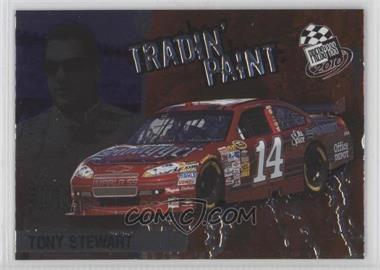 2010 Press Pass - Tradin' Paint #TP 4 - Tony Stewart