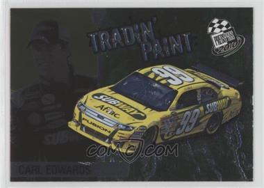 2010 Press Pass - Tradin' Paint #TP 6 - Carl Edwards