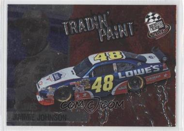 2010 Press Pass - Tradin' Paint #TP 9 - Jimmie Johnson